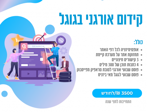 חבילת קידום אורגני בגוגל 3